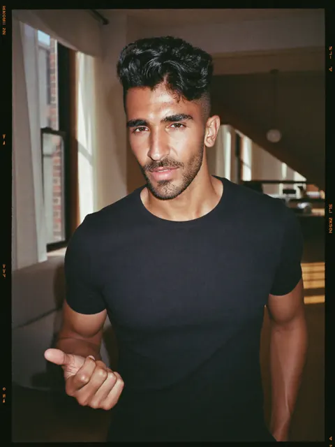 AJ, talking to camera